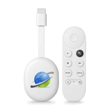 Chromecast with Google TV + SPUTNIK TV