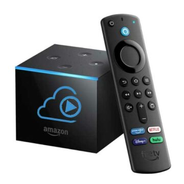 Amazon Fire TV Cube для просмотра Grand TV