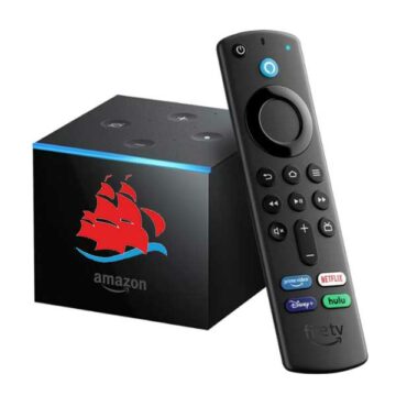 Amazon Fire TV Cube для просмотра Parus TV