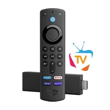 Amazon Fire TV Stick 4K Max + VIP Media TV