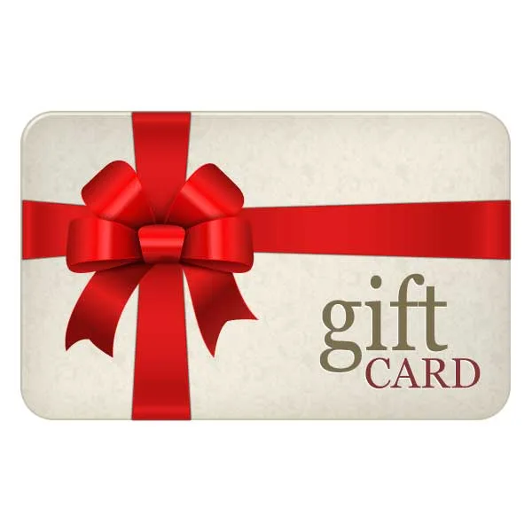 Gift Card - подарочная карта